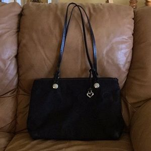Black Brighton Tote/Purse